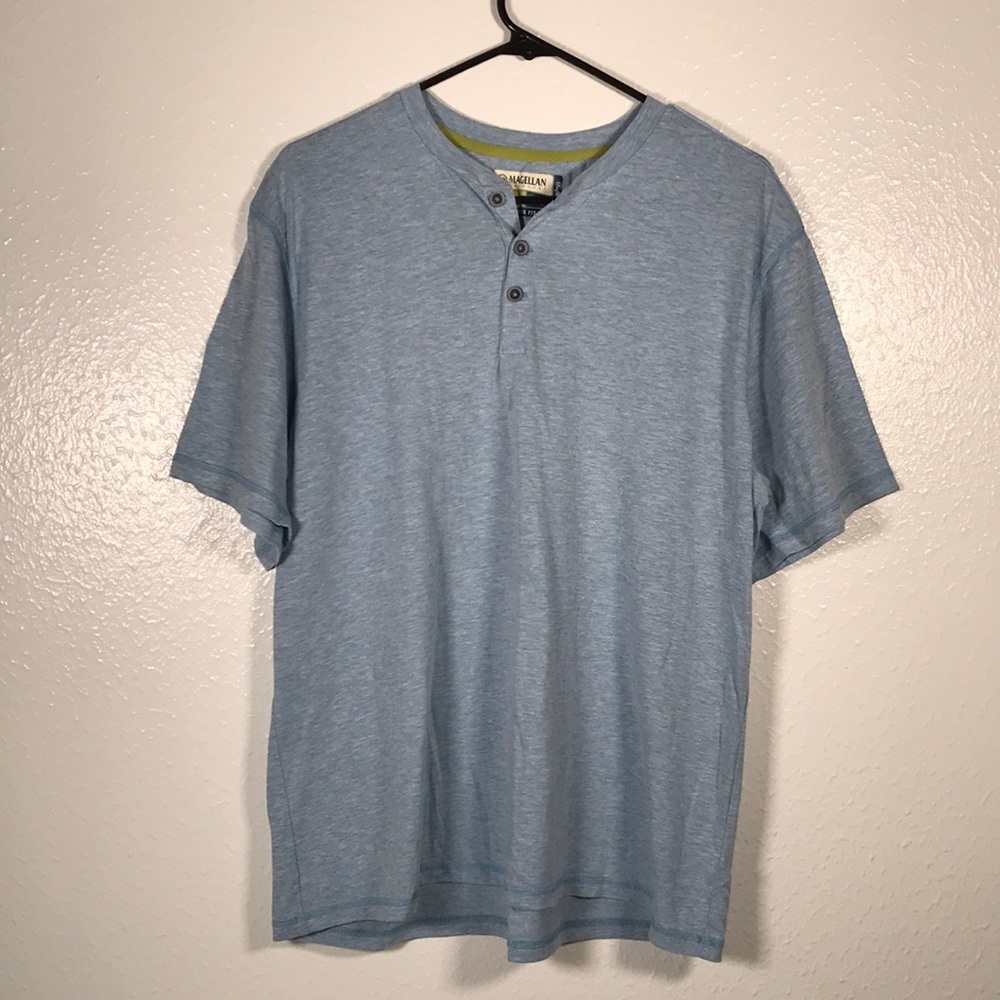 Blue MagWick Pocket Shirt from Magellan